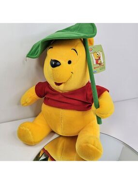 Disney Winnie The Pooh Plush By SEGA Rare Japanese Collectible Tags Vintage 2001